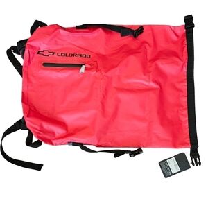 Stormtech Cascade Waterproof 28L Backpack Red Black Chevy Colorado WXP-2